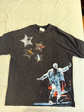 Sergio Calabasas “Kayne” Black T-Shirt Size XL